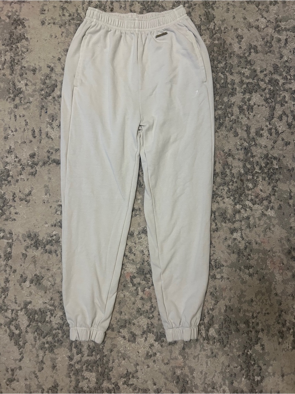 Gymshark Light Gray Joggers